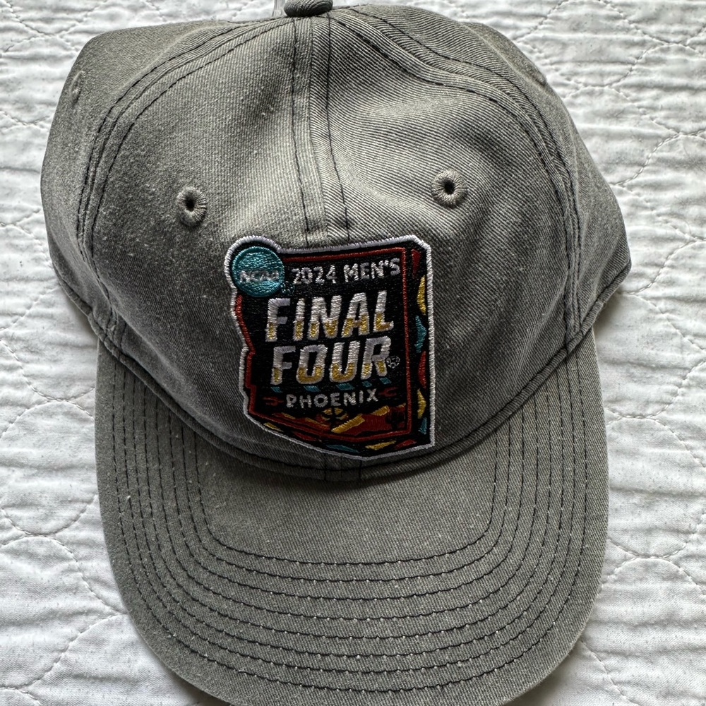 NCAA 2024 Men's Final Four Gray Cap